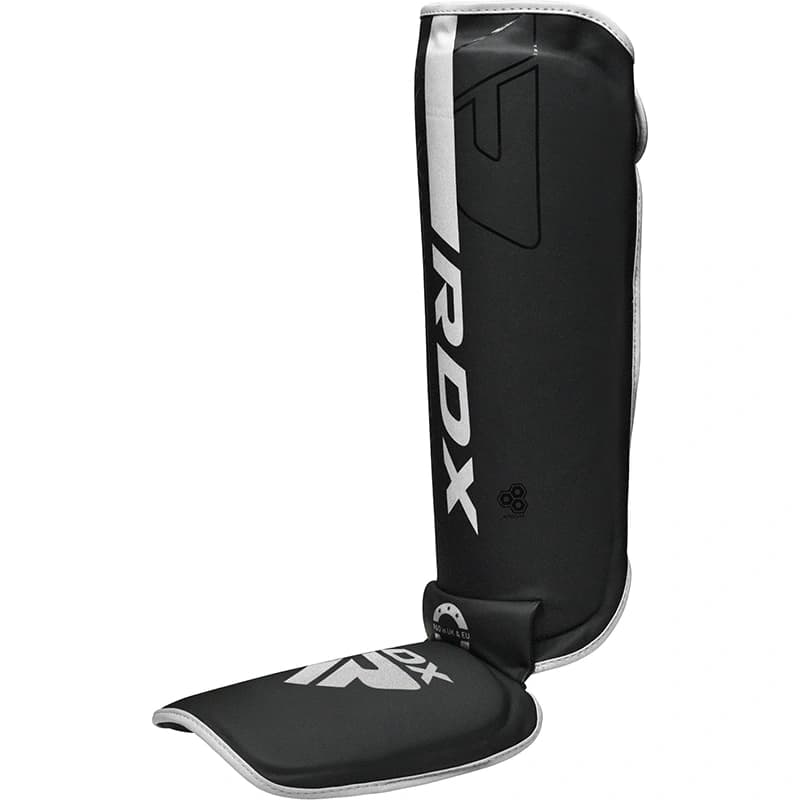 White kara protective shin guard