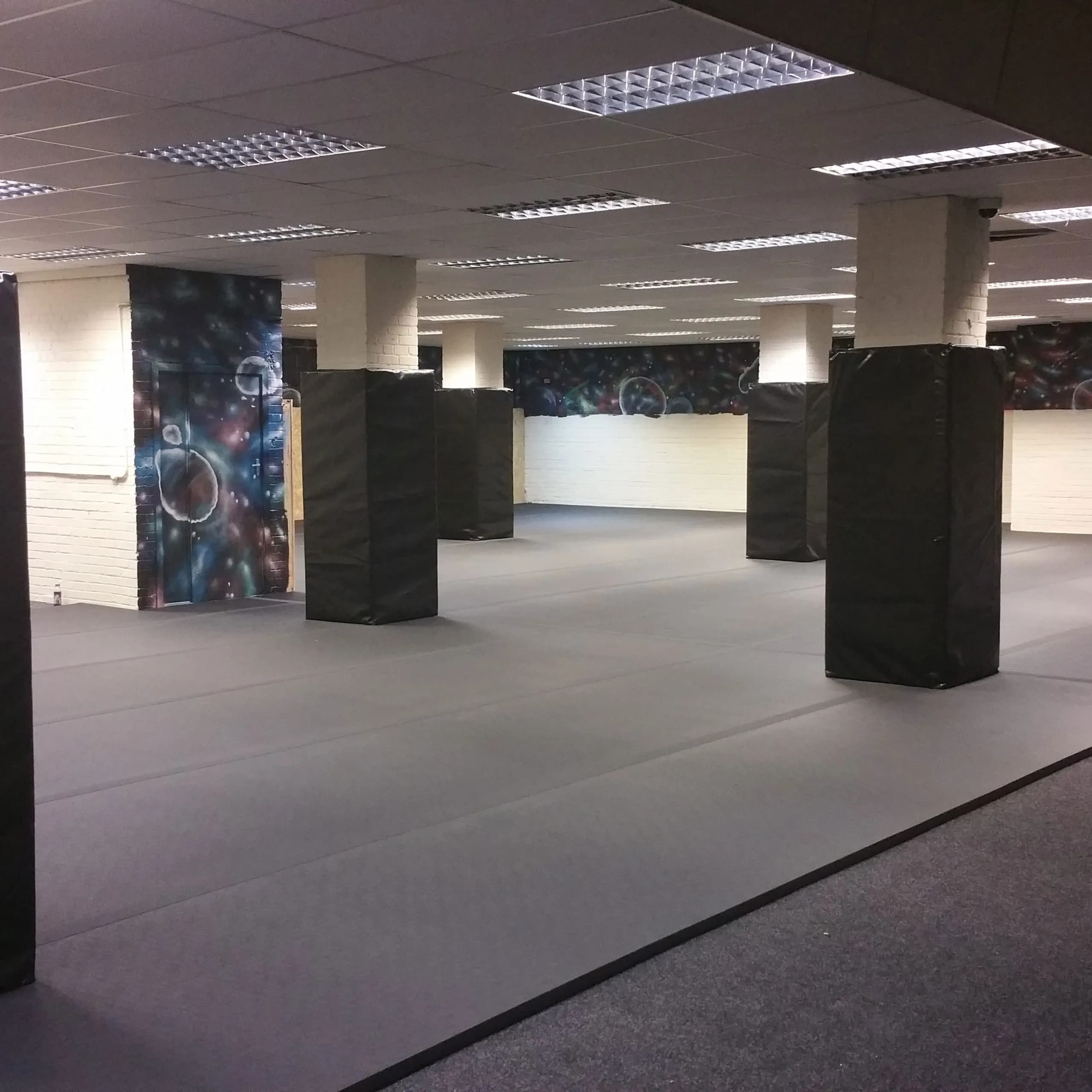 Square Post Pads