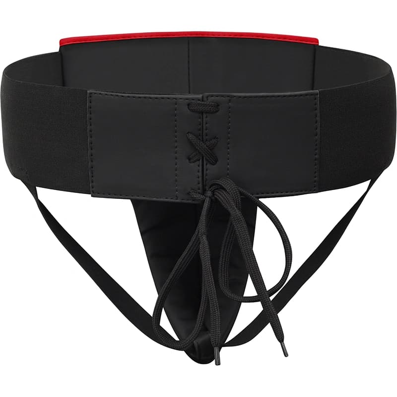 Groin Guard Red 3