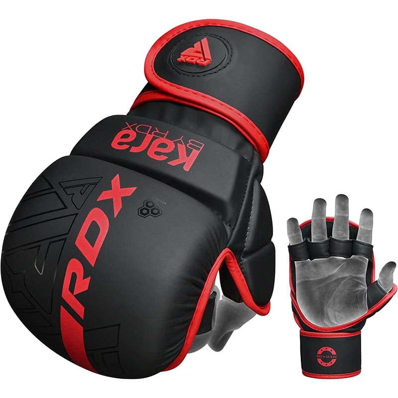 Red Sparring Gloves 2