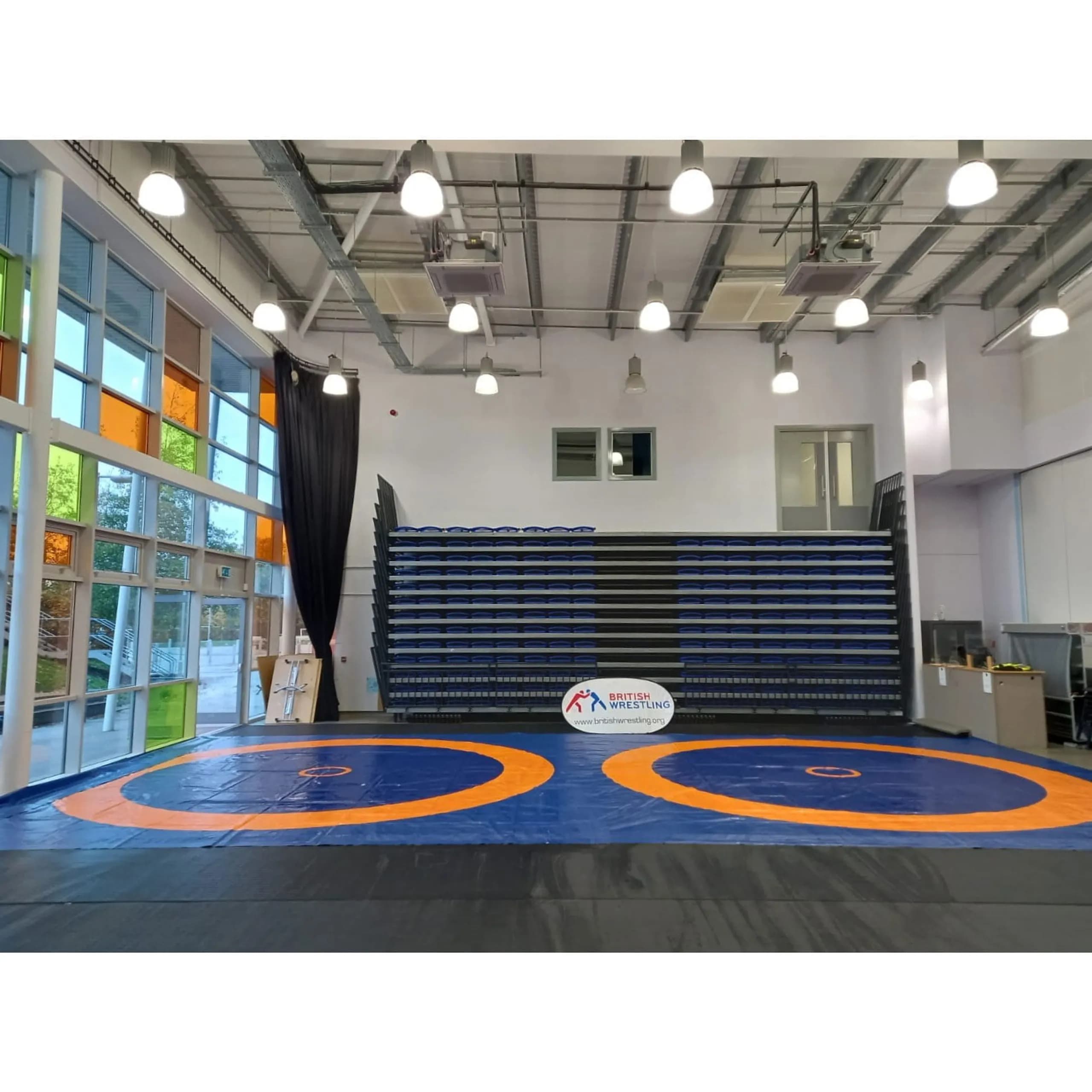 Wrestling Mat Areas