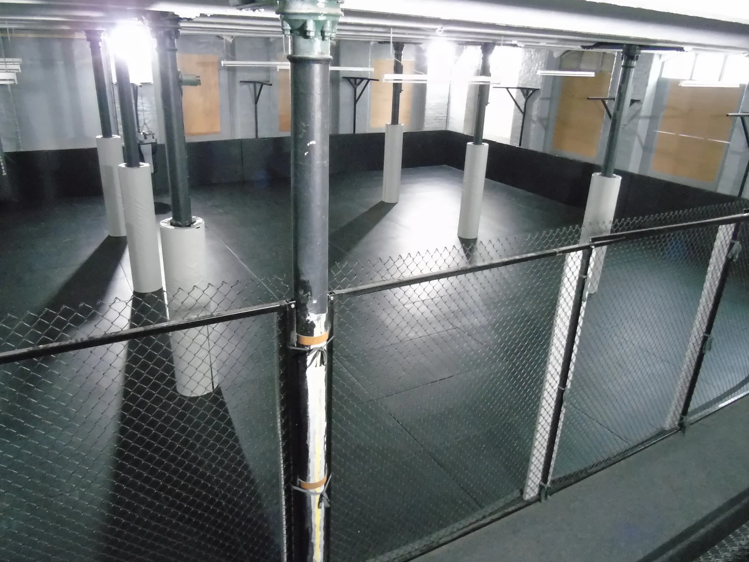 Completed Dojo Fitting at Premier Fitness, Wigan
