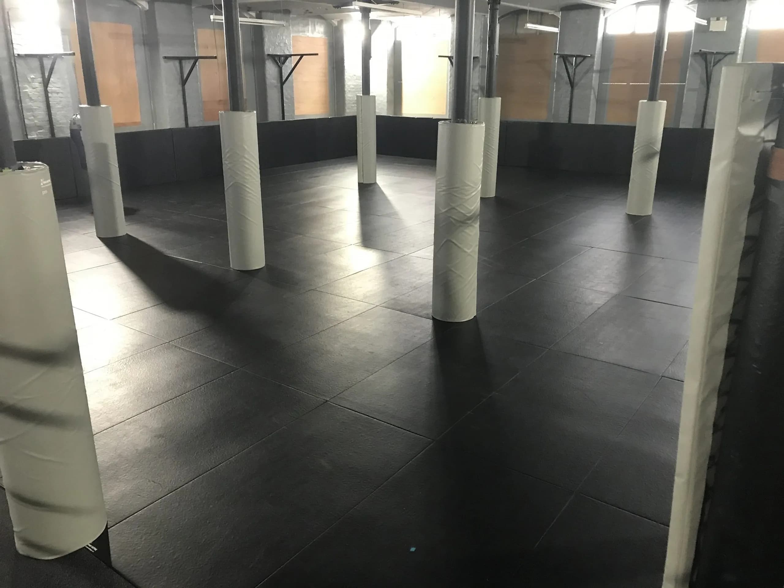 Elite Fitness Factory Dojo Installation