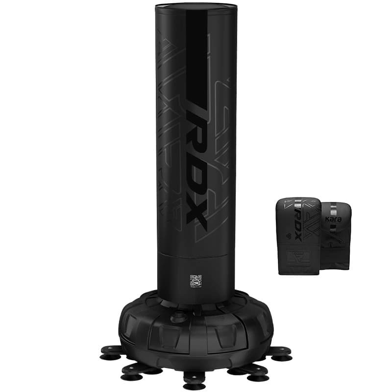 RDX F6 5ft Kara Black Free-Standing Punch Bag