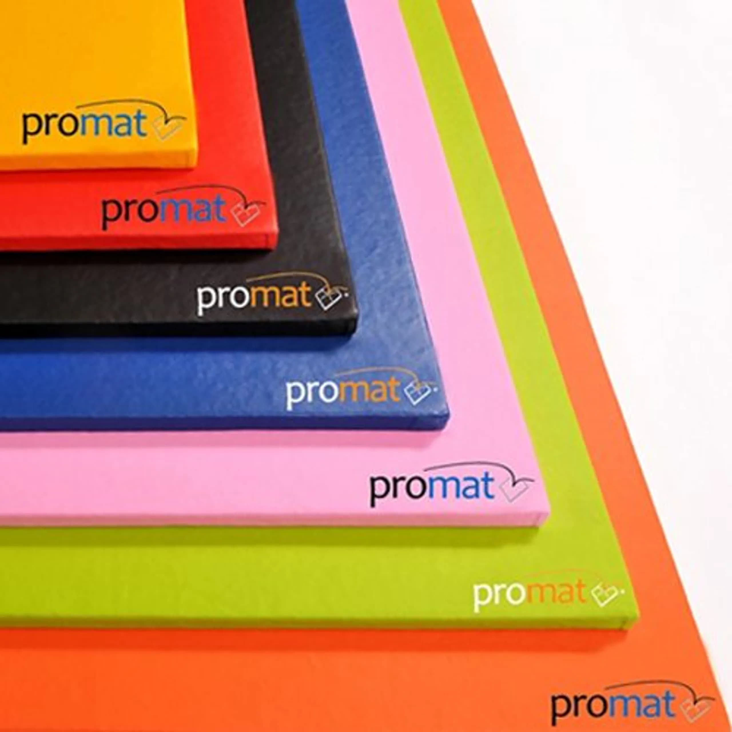 Promat Multipurpose Gym Mat - Colours