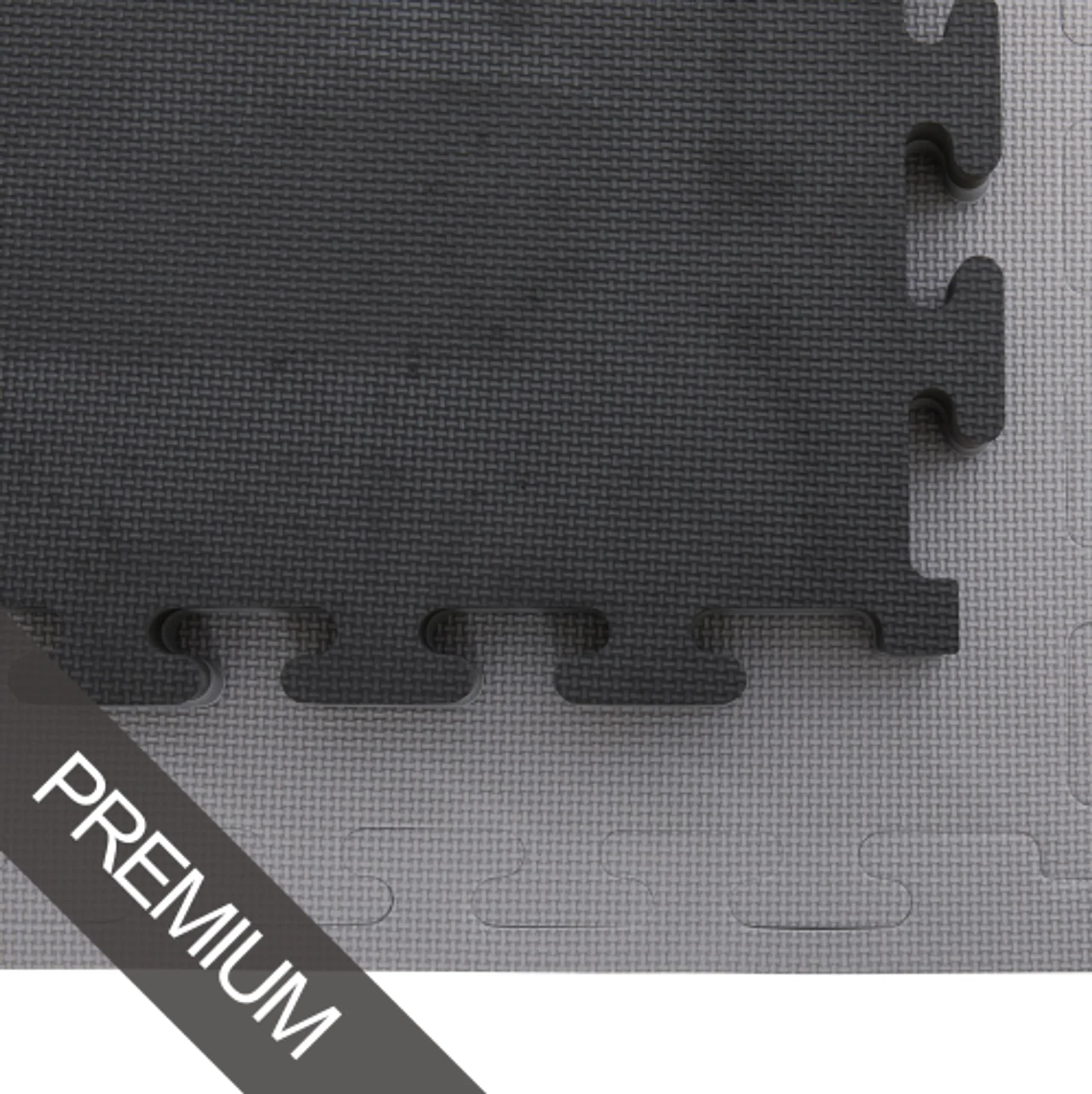 Promat 20mm Grey/Black Jigsaw Mats - Standard Finish
