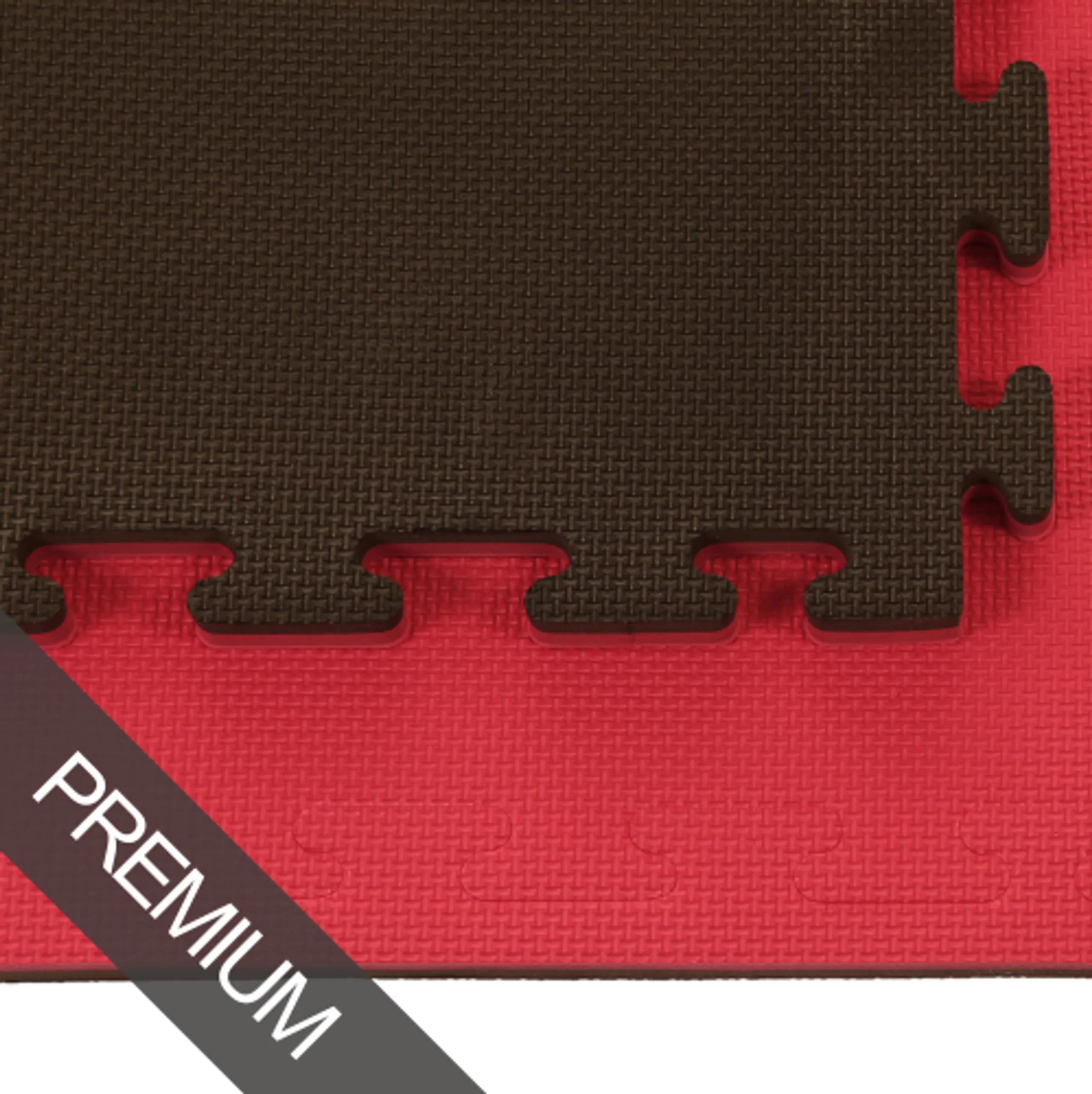 Promat 30mm Red/Black Jigsaw Mats - Standard Finish
