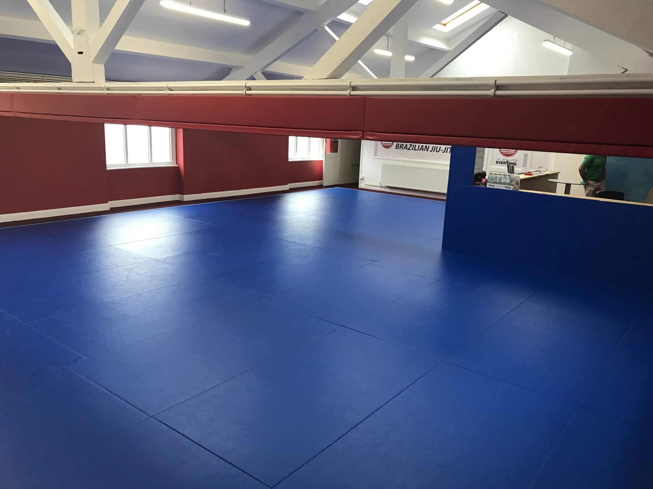 BJJ Mats for Gracie Barra