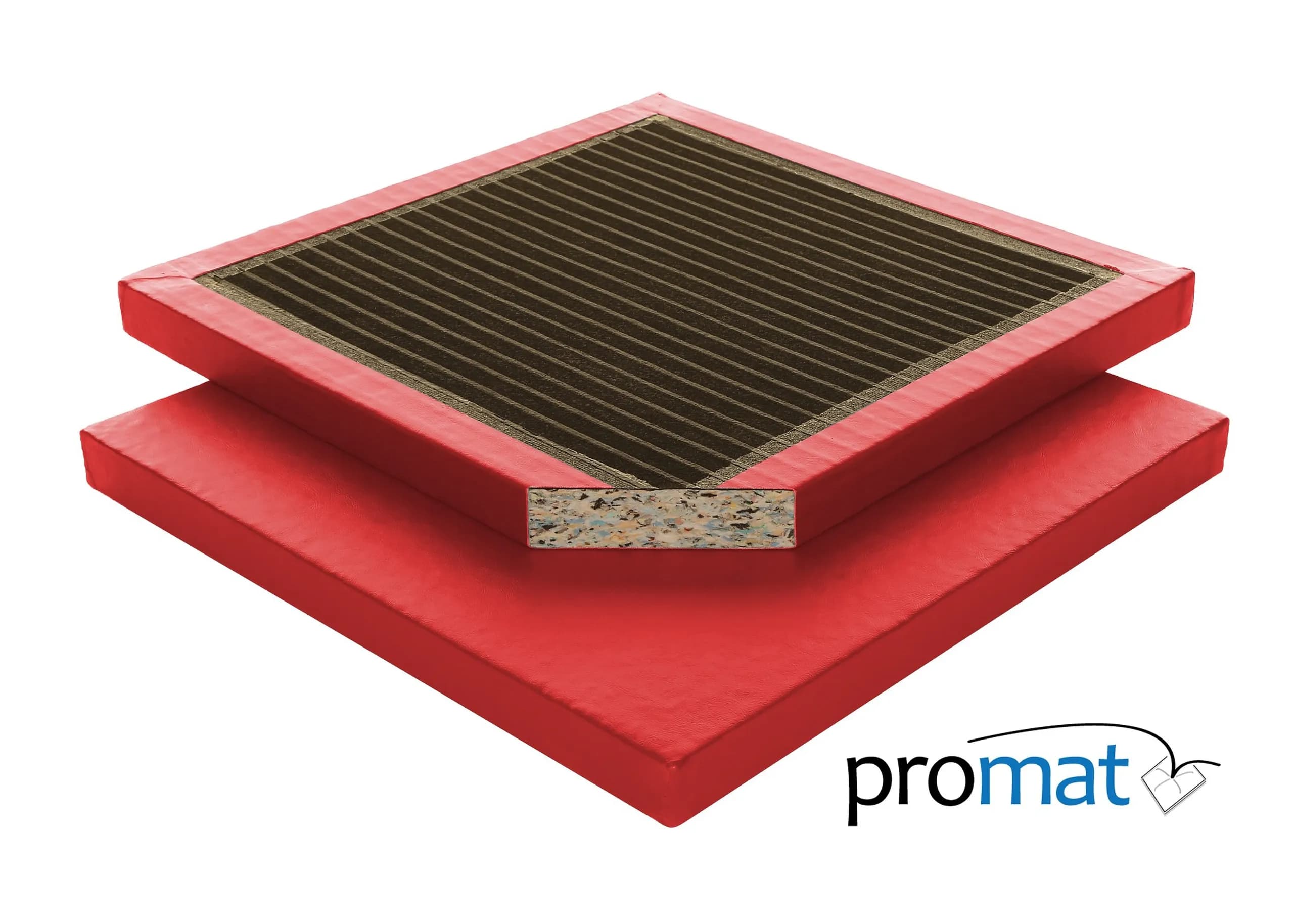 Promat Multipurpose Gym Mat - Red