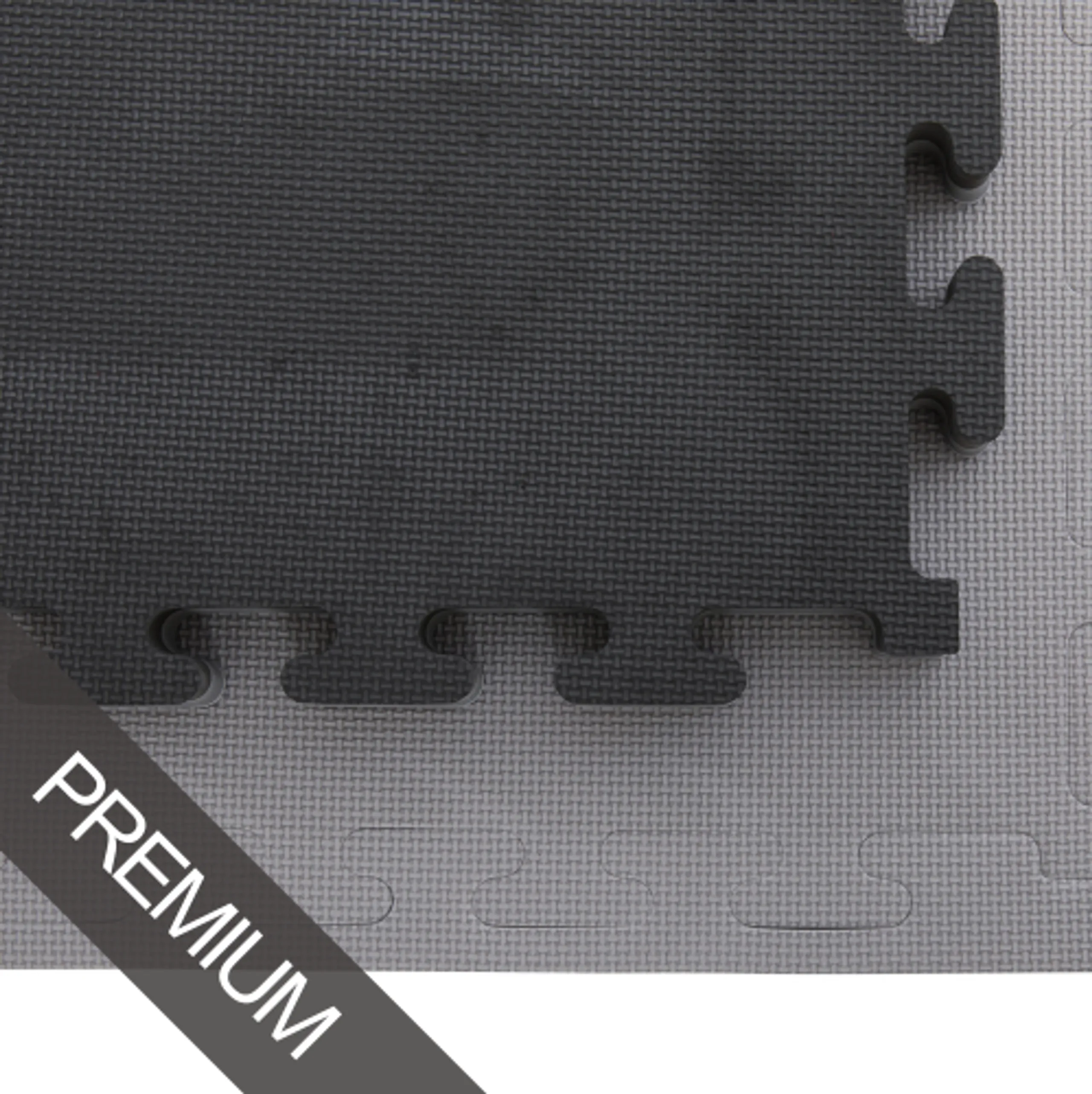Promat 40mm Grey/Black Jigsaw Mats - Standard Finish