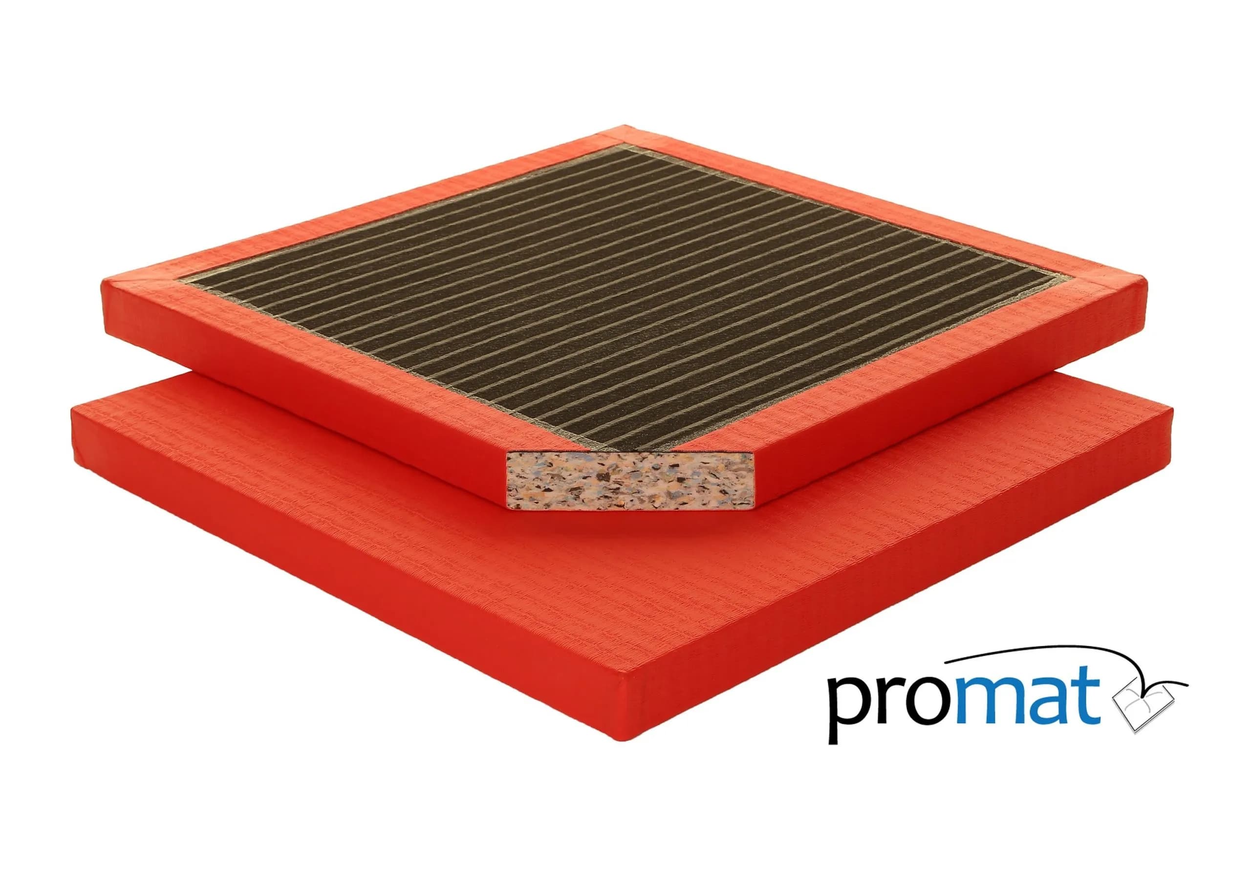 Red Judo Mats