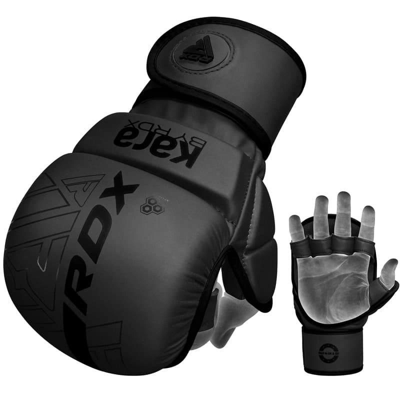 Black Sparring Gloves 2