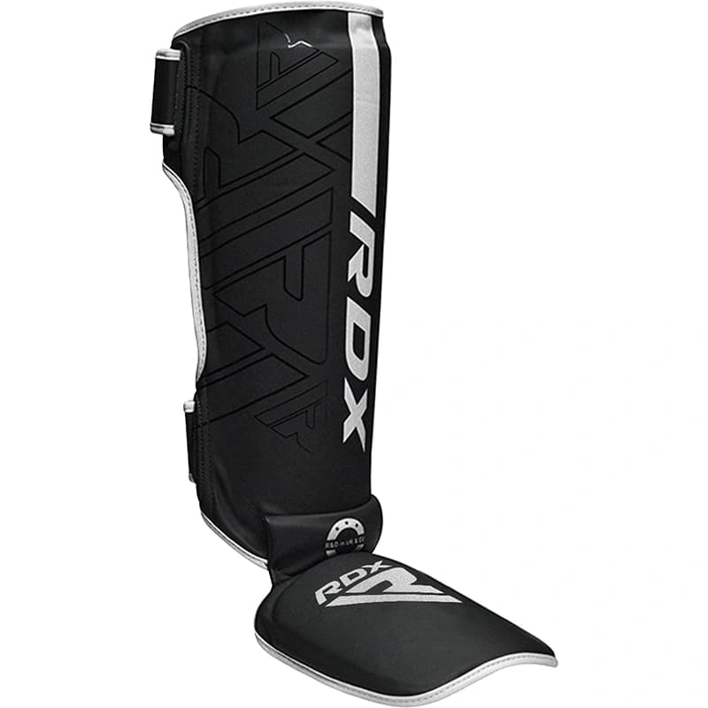 White kara protective shin guard 2