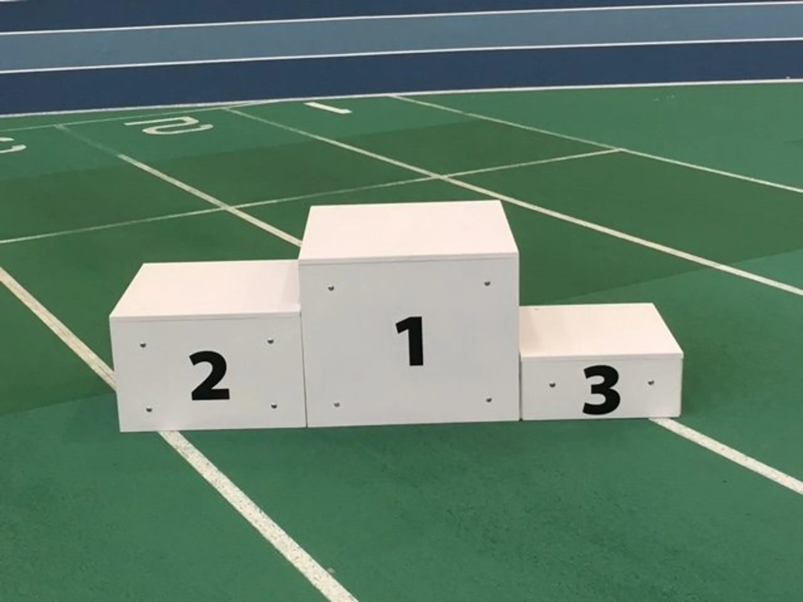 Winners Podium