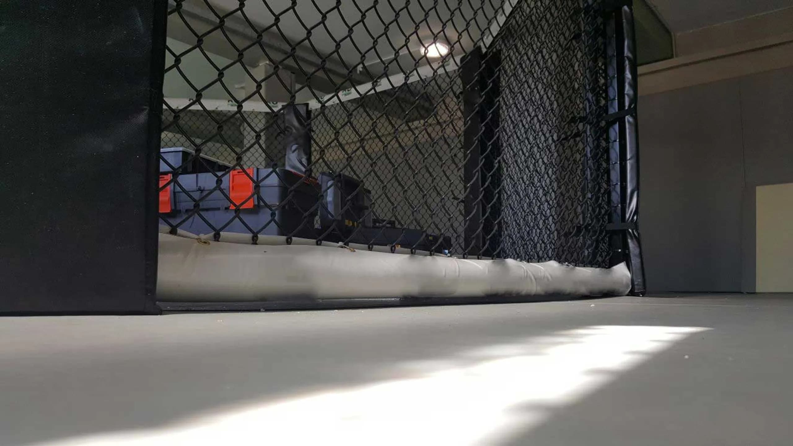 MMA Cage Frame Padding