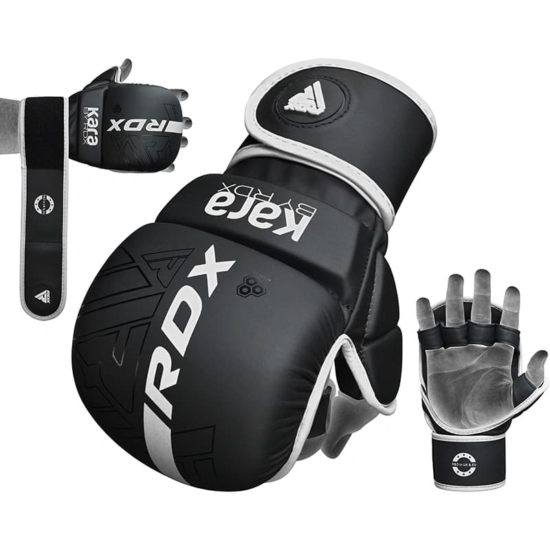 Sparring Gloves White 1