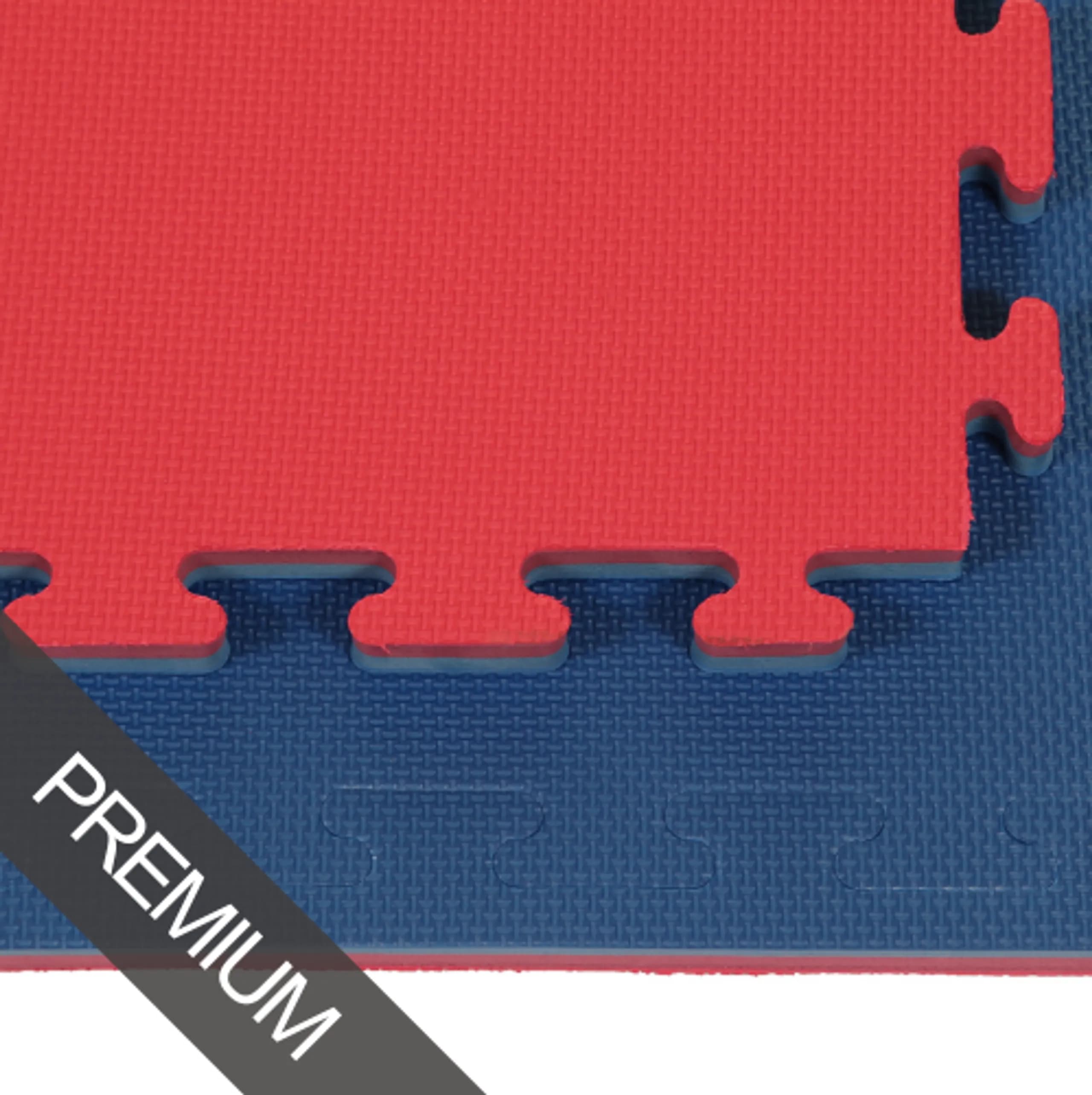 Promat 40mm Red/Blue Jigsaw Mats - Standard Finish