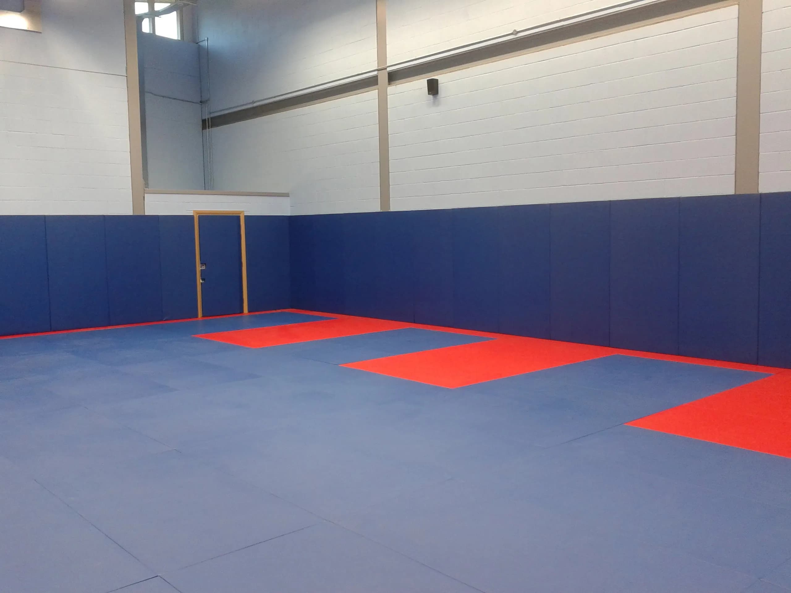 combat mats wall padding