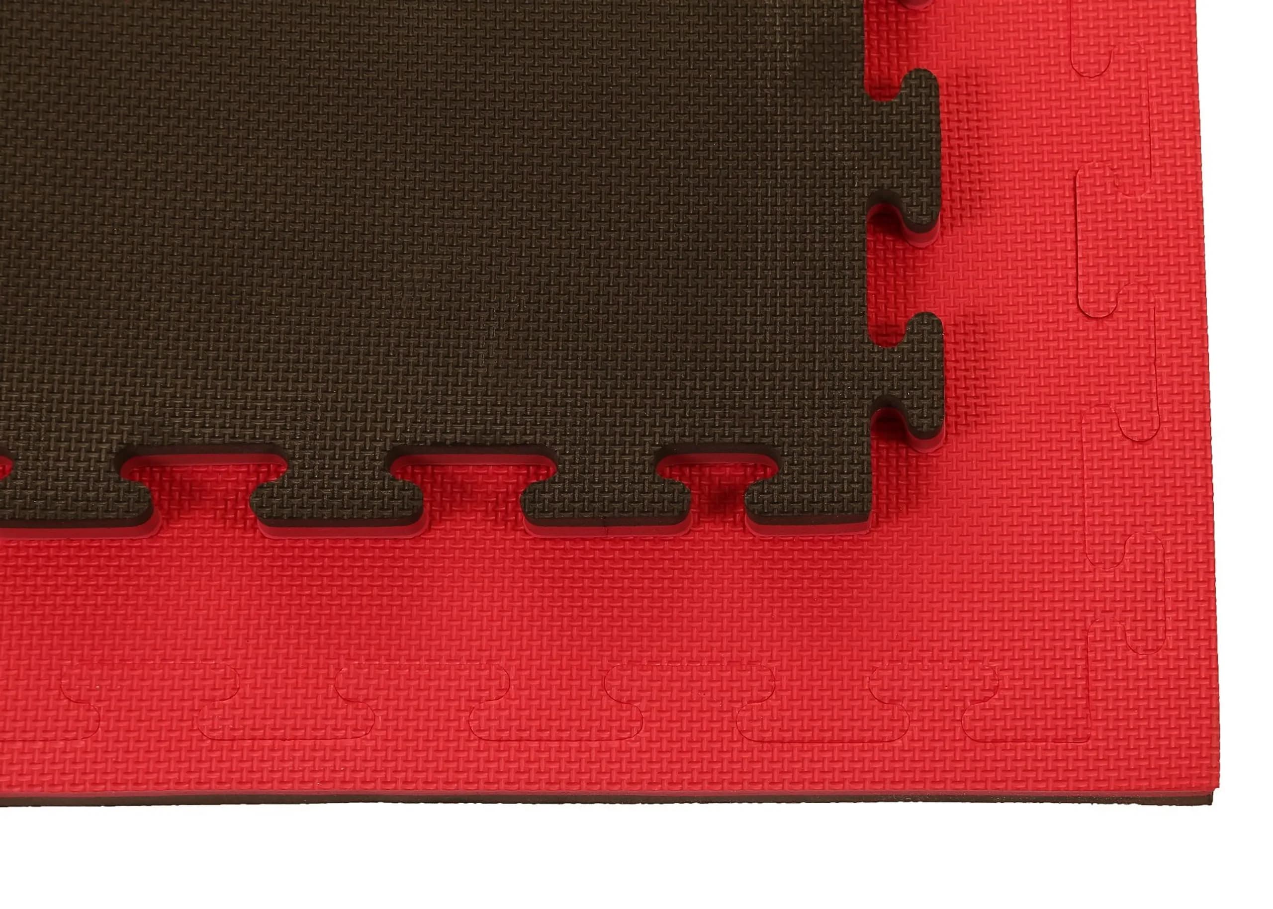 Promat 20mm Red/Black Jigsaw Mats - Standard Finish