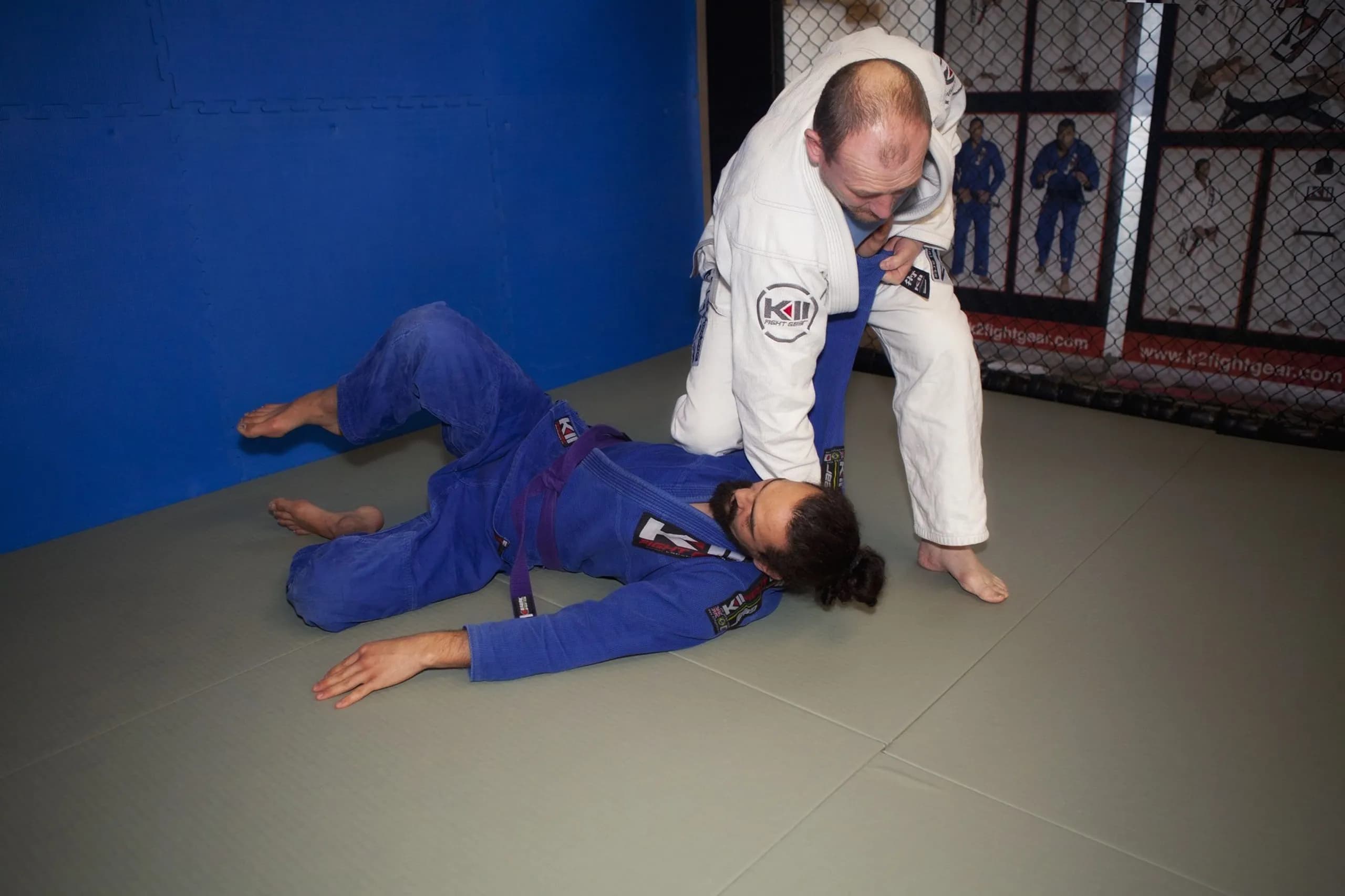 Throwing on Promat Judo Mats