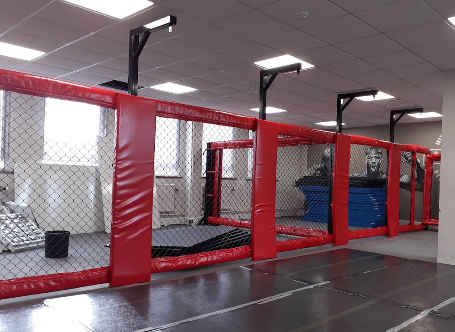 Cage Walling