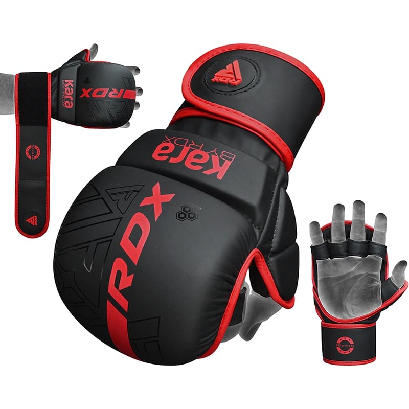 Red Sparring Gloves 1