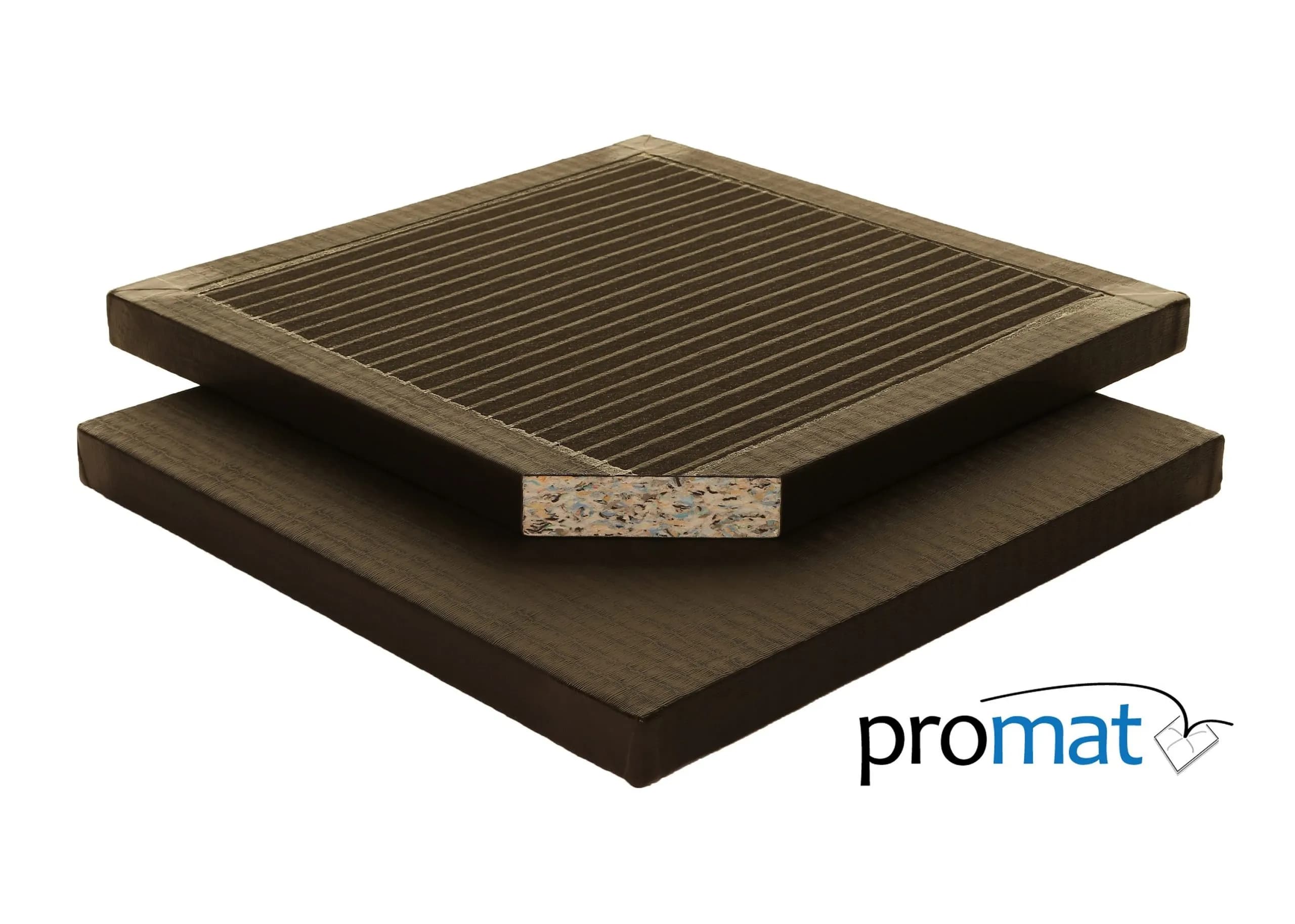 Black Judo Mats