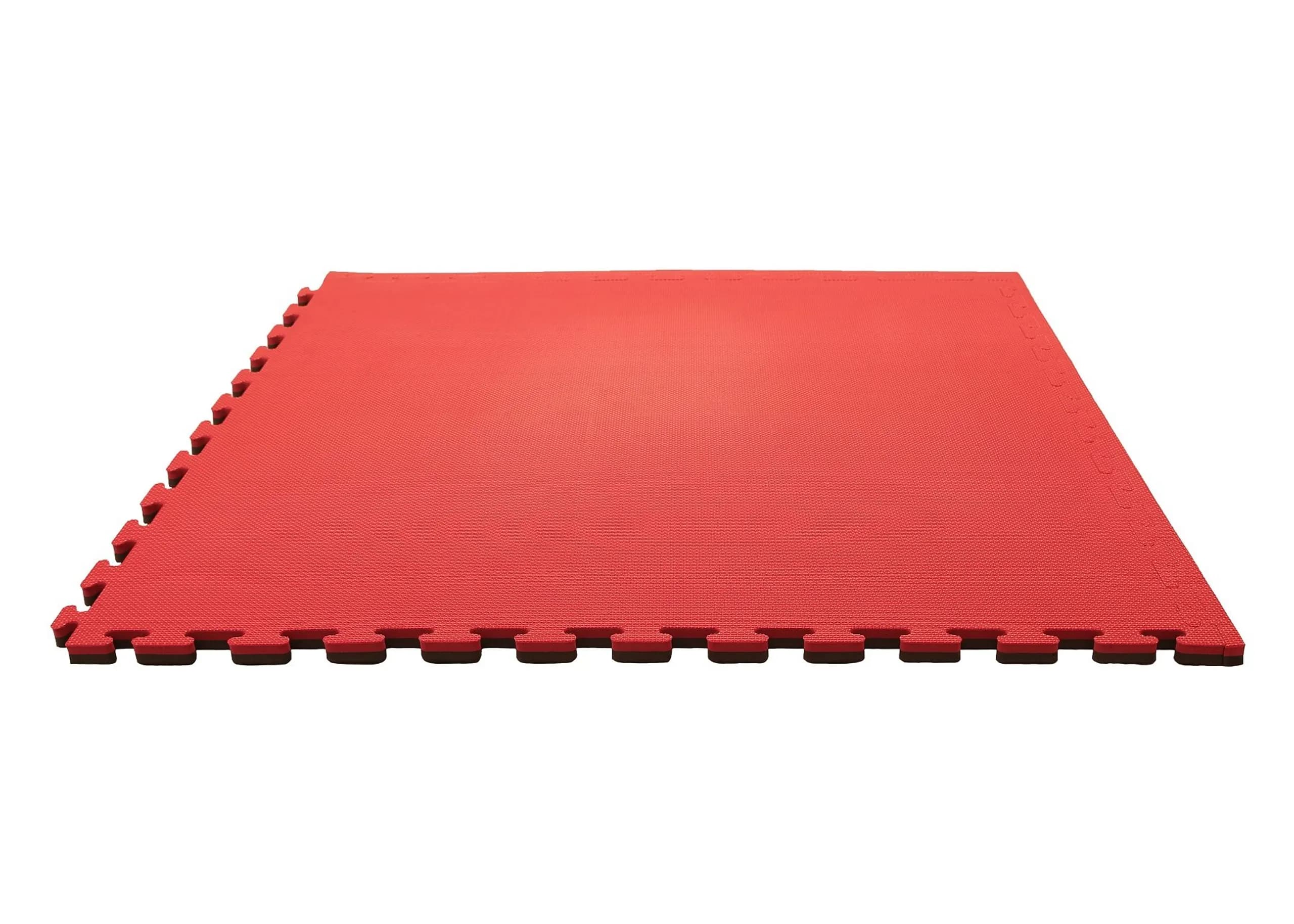 Promat 20mm Red/Black Jigsaw Mats - Standard Finish