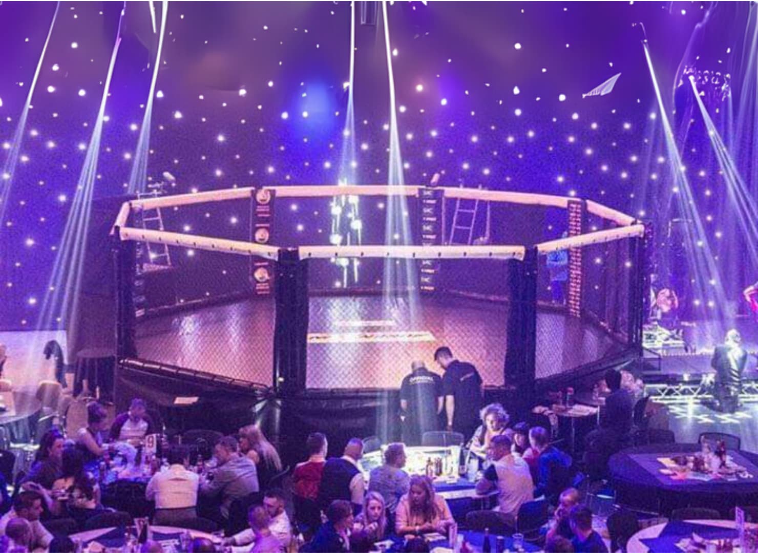 Competition Cage