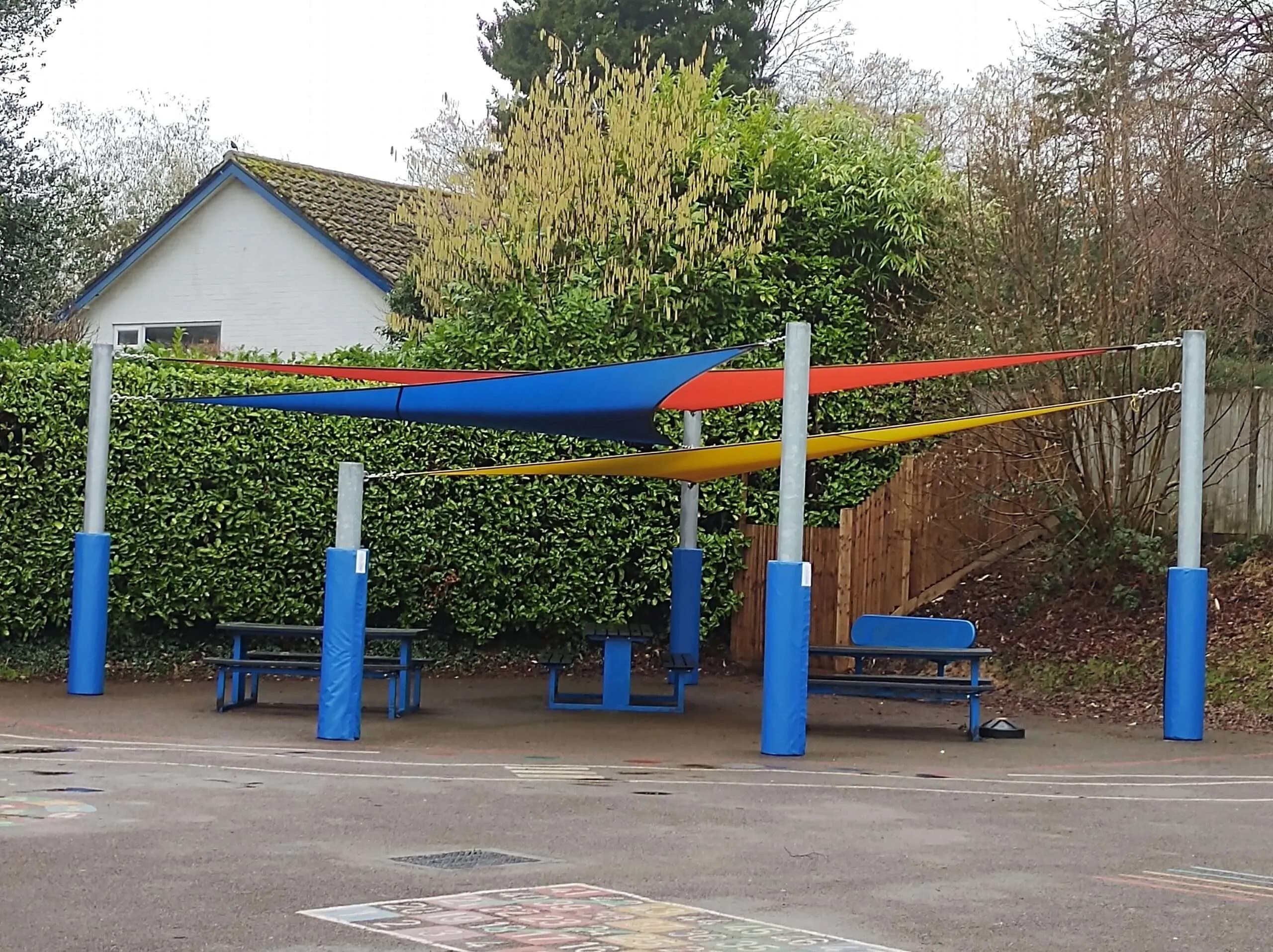 Round Post Pads