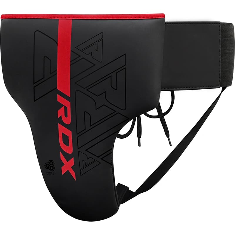 Groin Guard Red 1