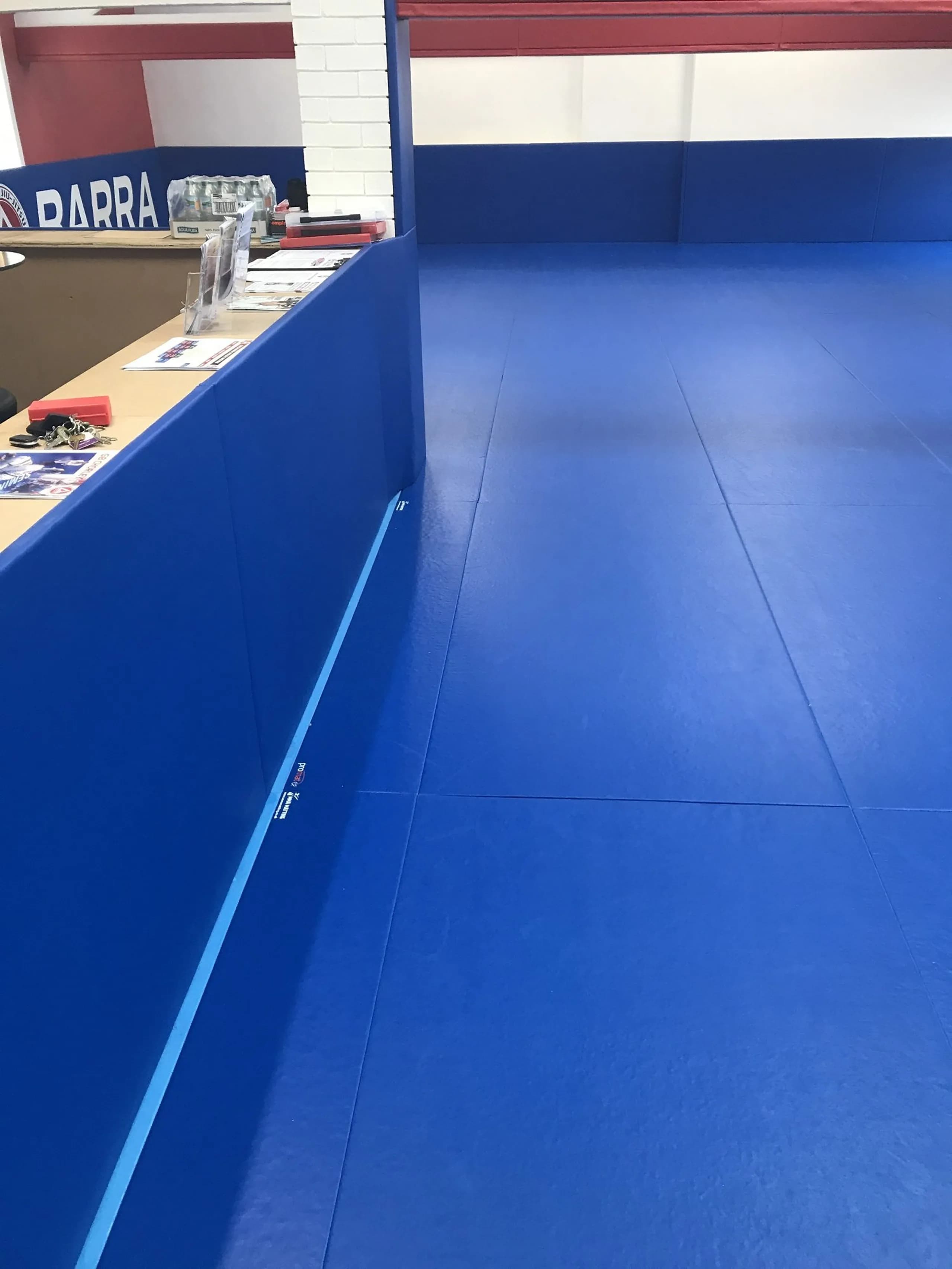 Matted Reception Area at Gracie Barra Chorley