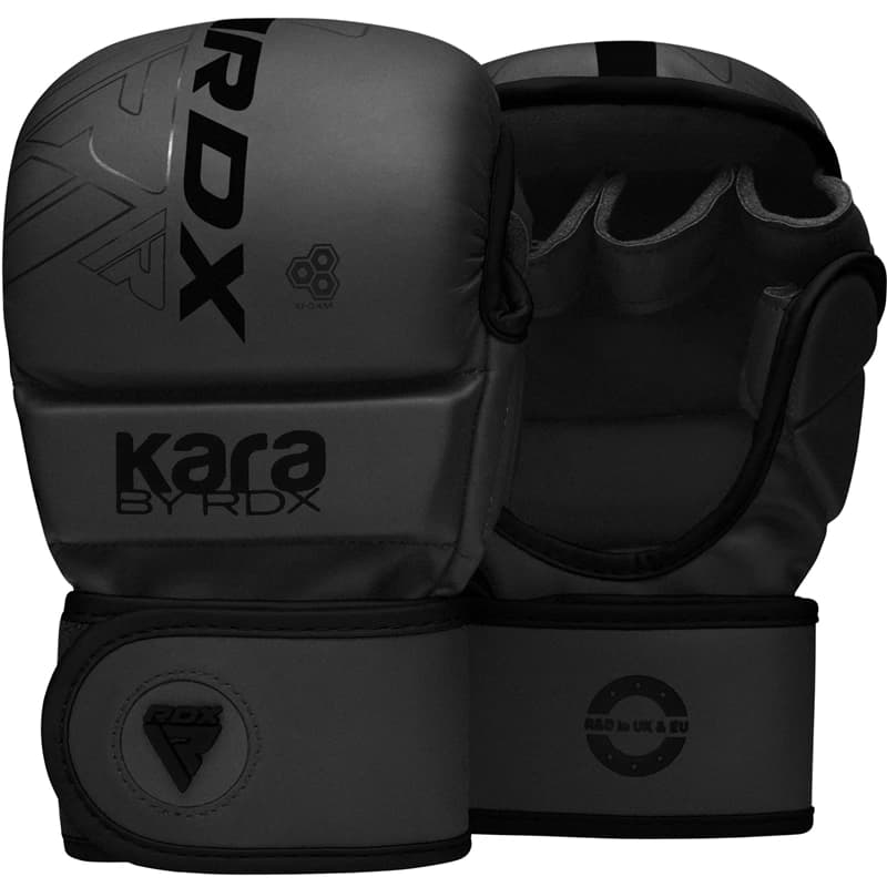 Black Sparring Gloves 3