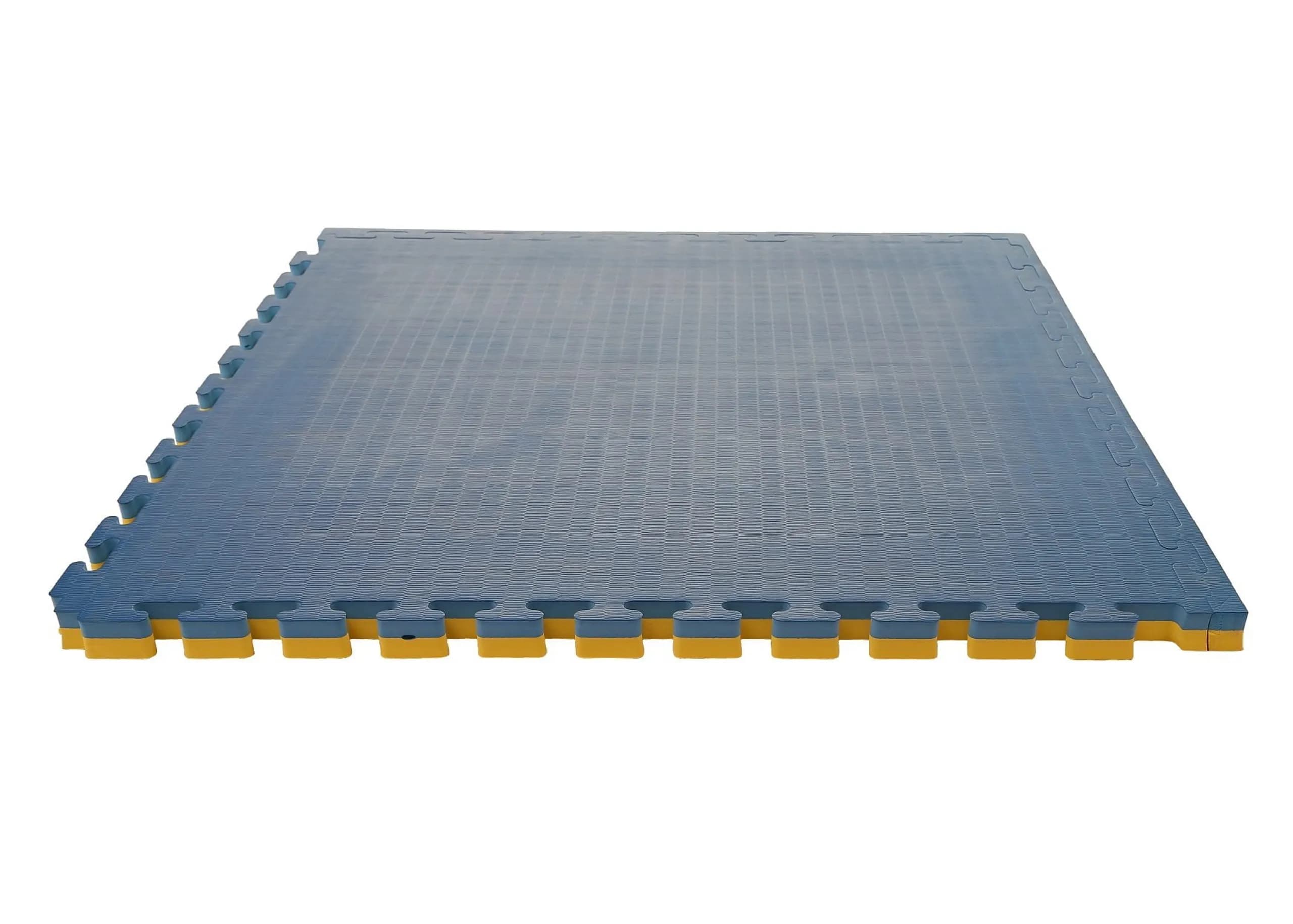 Promat Tatami 40mm Jigsaw Mat - Yellow/Blue
