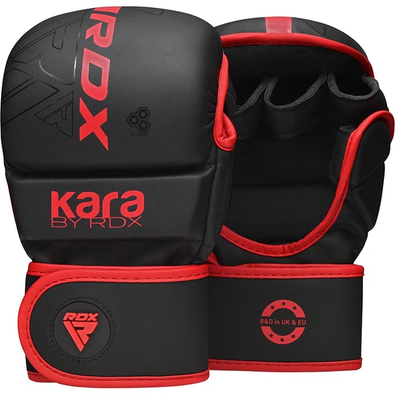 Red Sparring Gloves 3