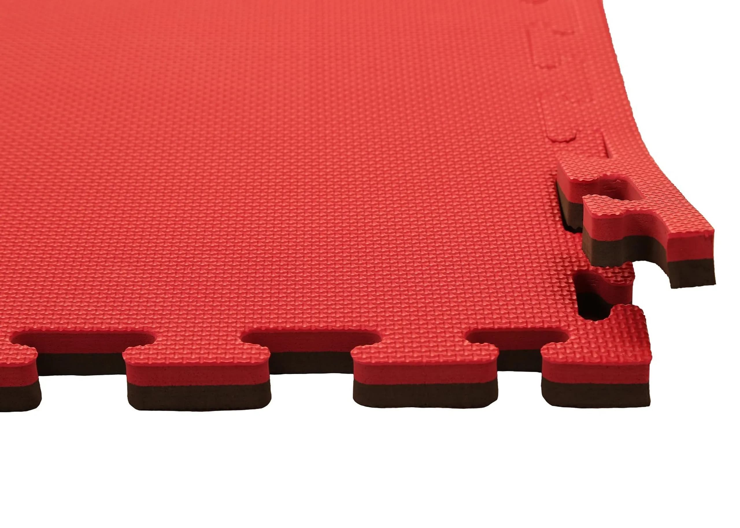 Promat 20mm Red/Black Jigsaw Mats - Standard Finish