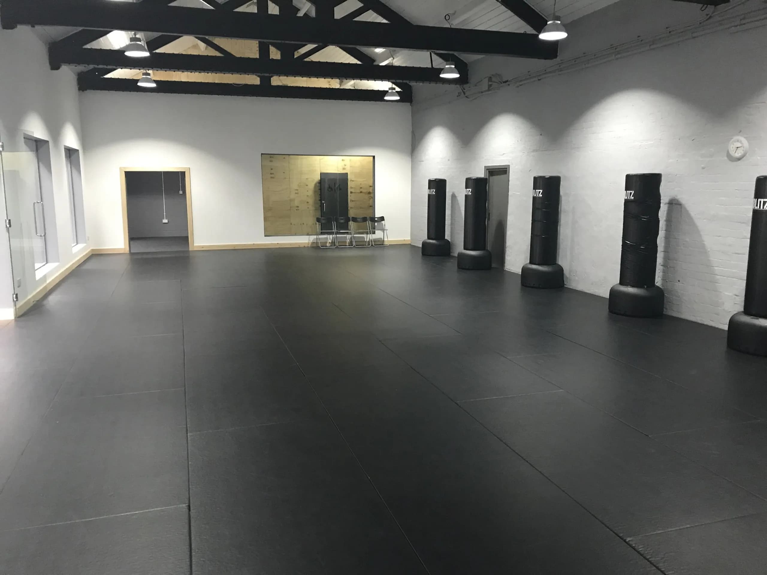Premier Martial Arts Dojo Install