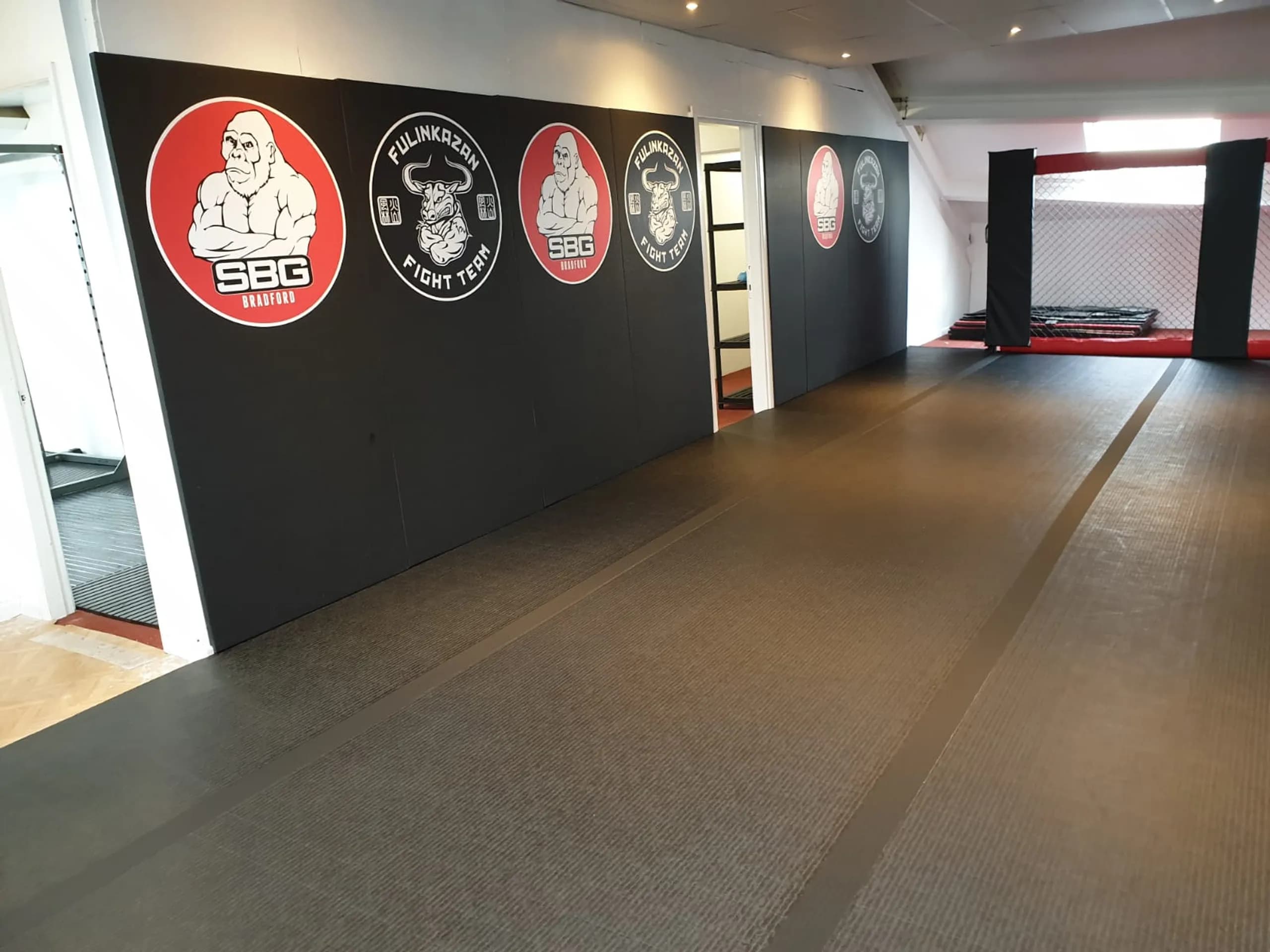 Fitted DOJO Mats