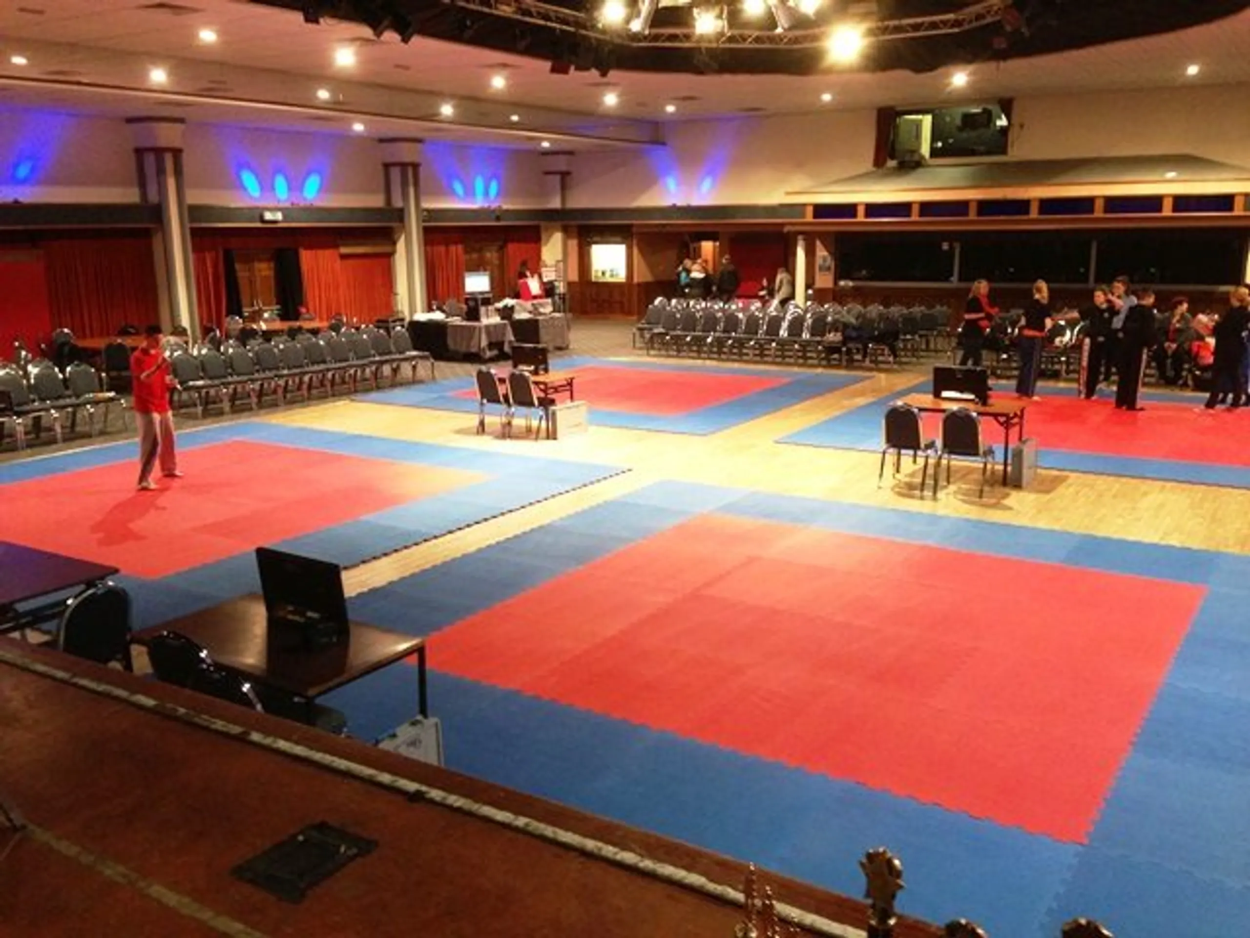 20mm Jigsaw Mats at Martial Arts Event