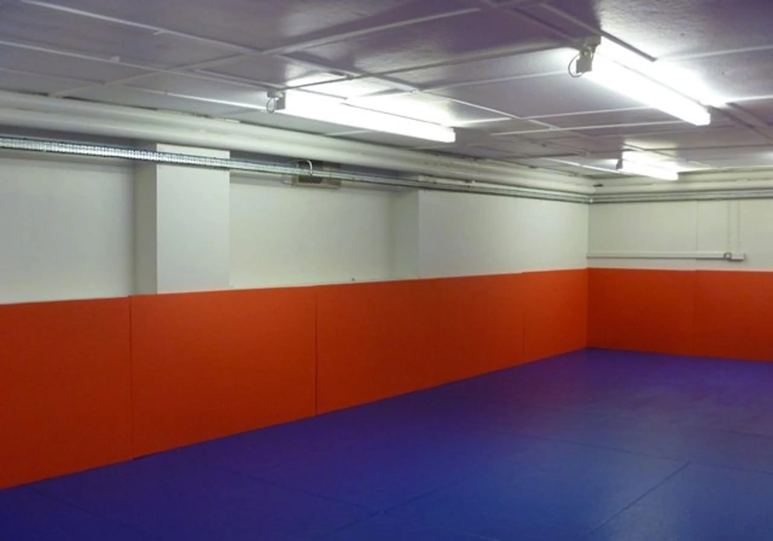 Grappling Room