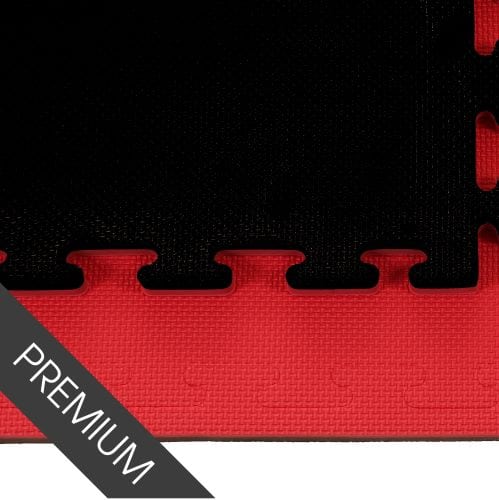 Promat Black & Red 20mm Jigsaw Mat